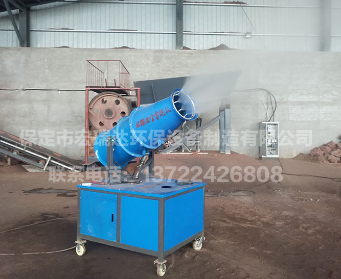 唐縣唐龍集團 ● 30米霧炮使用視頻展示