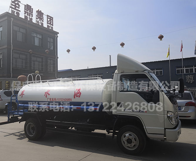 唐山至鼎集團(tuán)—宏瑞達(dá)灑水車案例