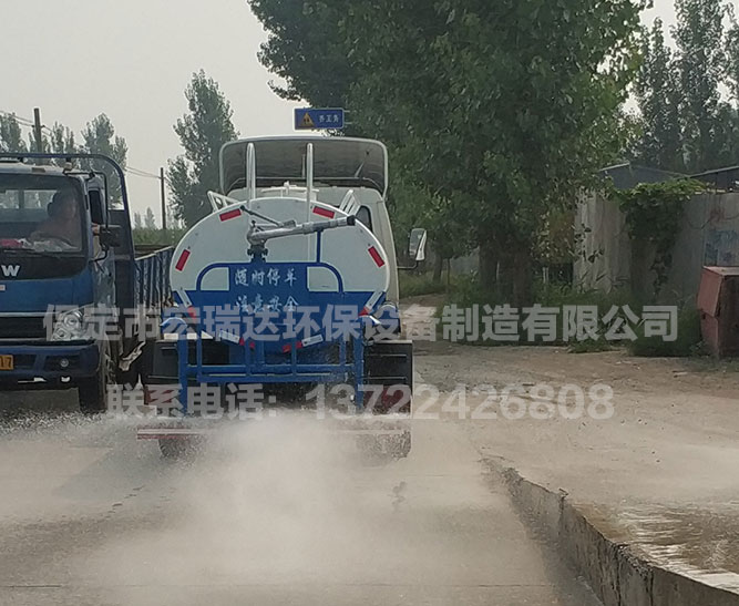 5噸灑水車入駐河北軍?；炷龄N售有限公司