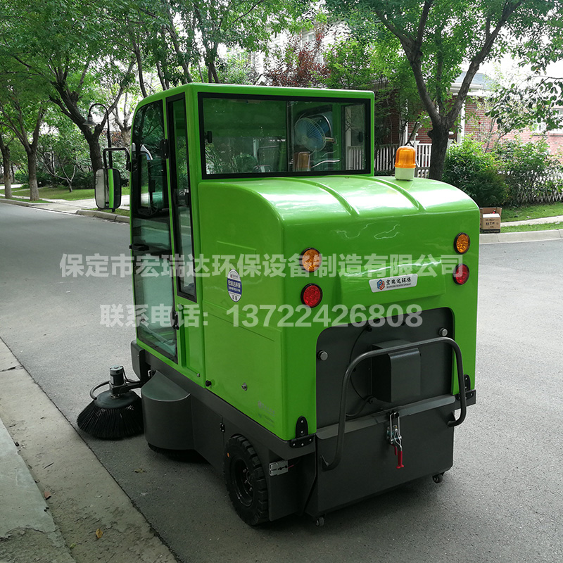 HRD-2050型電動掃地車 HRD-2050型電動掃地車